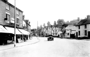 Kinver: Kinver, High Street 1931