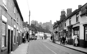 Kinver: Kinver, High Street c1955
