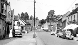 Kinver: Kinver, High Street c1955