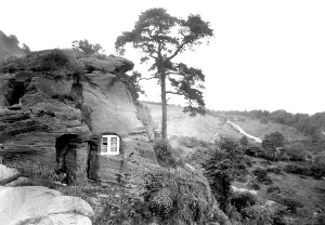 Kinver: Kinver, Rock House 1931