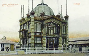 Buidling: Kiosk building - Santiago, Chile