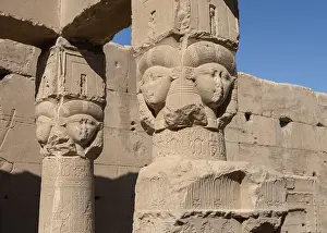 Qena: Kiosk of Hathor - Dendera Complex