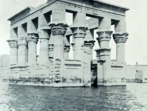 Constructed: Kiosk on the Island of Philae