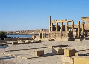 Nectanebo: Kiosk of Nectanebo I, Philae Temple Complex