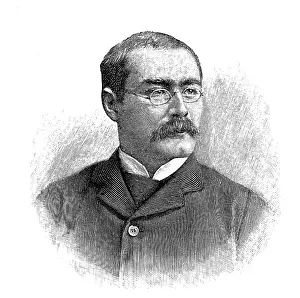 Rudyard: Kipling, Rudyard, 30.12.1865 - 18.1.1936, British
