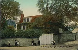 Rottingdean: KIPLING'S HOME IN SUSSEX