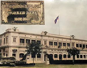 KIPLING'S WORKPLACE