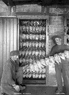 Kilkeel: Kippering at Kilkeel