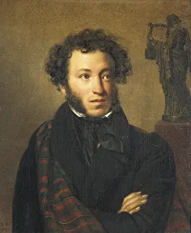 Adamovich: KIPRENSKI, Orest. Aleksandr Pushkin