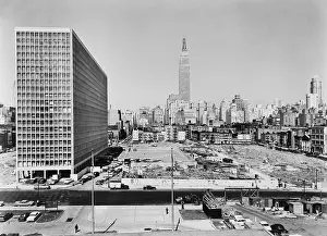 Brownstones: Kip's Bay Suite construction project, showing ?