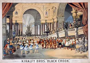 C1882: Kiralfy Bros Black crook