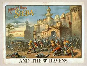 C1884: Kiralfy Bros Sieba and the 7 ravens