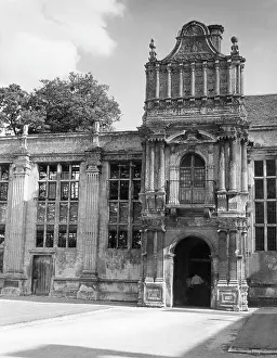 Gatehouses: KIRBY HALL
