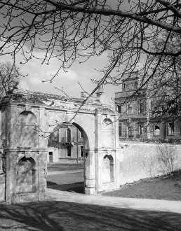 Gatehouses: KIRBY HALL