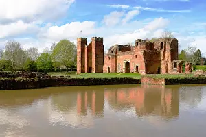 Muxloe: Kirby Muxloe Castle, Leicestershire