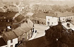 Kirbymoorside: Kirbymoorside early 1900s