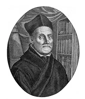 Biretta: Kircher, Athanasius, 2.5.1601 - 30.10.1680, German
