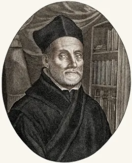 Biretta: Kircher, Athanasius, 2.5.1601 - 30.10.1680, German