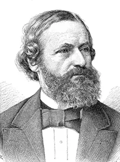 Kirchhoff: Kirchhoff, Gustav Robert, 12.3.1824 - 17.10.1887