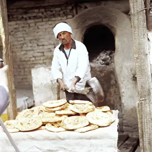 Sadchikov: Kirghiz cakes, 1981