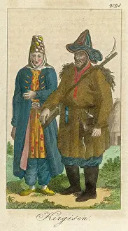 Kirghiz: KIRGHIZ COUPLE