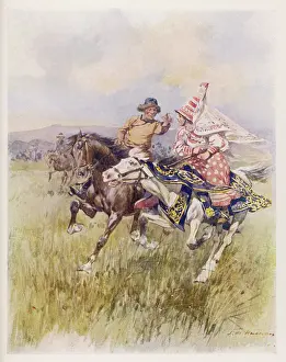 Prospective: KIRGHIZ COURTSHIP