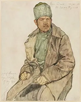 Kirghiz: KIRGHIZ SOLDIER 1915