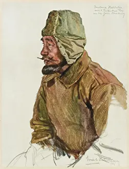 Deutschlands: KIRGHIZ SOLDIER 1916