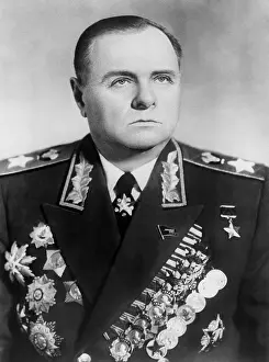 Kirill: Kirill Meretskov, 1957