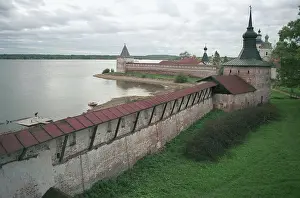 Monks: Kirillo-Belozersky Monastery, 1999