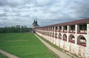 Monks: Kirillo-Belozersky Monastery, 1999