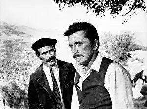 Cimarosa: Kirk Douglas - actor - celebrity - entertainment