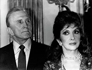Lollobrigida: Kirk Douglas and Gina Lollobrigida