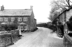 Kirkby: Kirkby Lonsdale, Charlotte Bronte School 1908