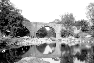 Kirkby: Kirkby Lonsdale, Devils Bridge 1899