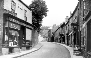 Kirkbymoorside: Kirkbymoorside, Howe End 1951