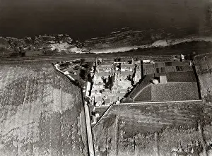 Fife: Kirkcaldy Combination Poorhouse at Kinghorn, Fife, Scotland