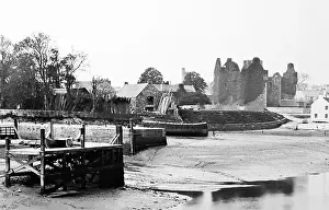 Kirkcudbright: Kirkcudbright Castle, Scotland
