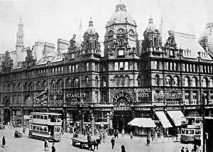 Kirkgate: Kirkgate Market Leeds