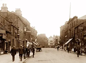 Otley: Kirkgate, Otley early 1900's