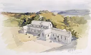 Birds Eye: Kirkham Priory