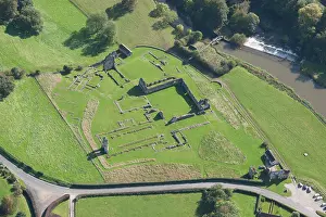 Kirkham: Kirkham Priory Augustinian monastery, North Yorkshire, 2014