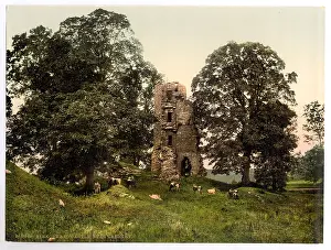 Kirkoswald: Kirkoswald Castle, near Lazonby, Lake District, England
