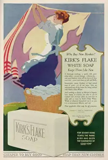 Absolute: Kirk's Flake Soap