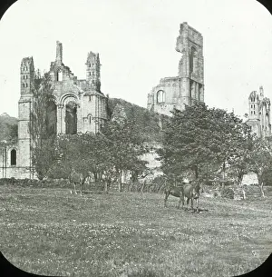 Kirkstall: Kirkstall Abbey, Cistercian monastery, Leeds, West Yorkshire
