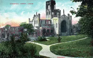 Cistercian: Kirkstall Abbey, Leeds