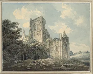 Girtin: Kirkstall Abbey, Yorkshire