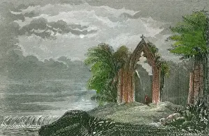 Kirkstall: KIRKSTALL PRIORY, Yorkshire
