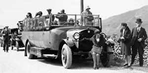Kirkstone: Kirkstone Pass, lake District in 1929