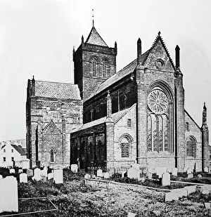 Orkney: Kirkwall Cathedral, Orkney, Scotland